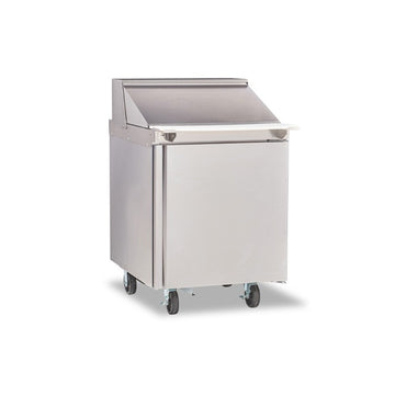 Delfield D4432NP-12M Prep Table, 10.1 cu. ft., 115V - Default Title
