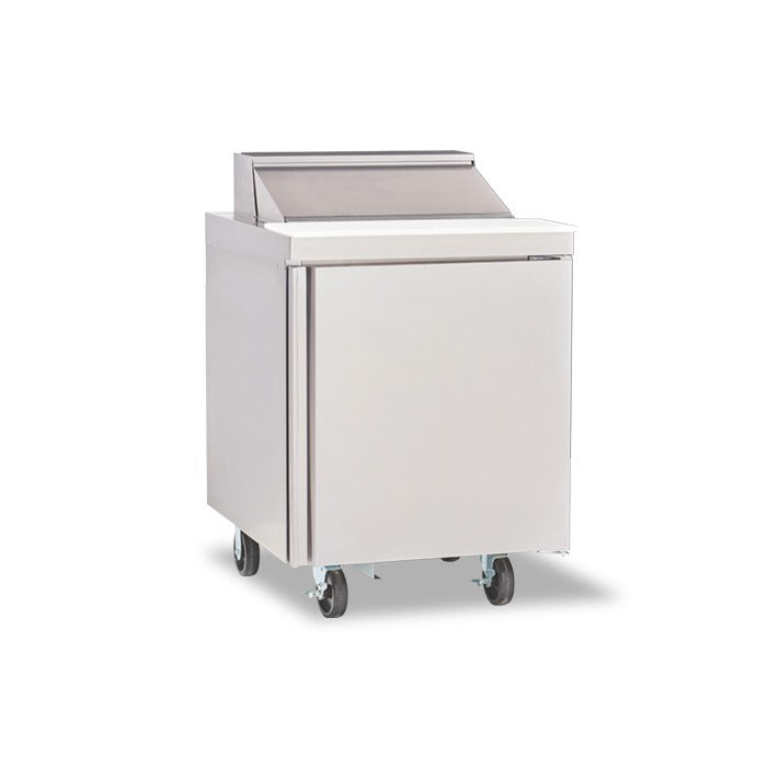 Delfield D4427NP-6-A831 Sandwich Prep Table, 8.2 cu. ft., 115V - Default Title