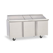 Delfield D4472NP-12 Sandwich Prep Table, 24.8 cu. ft., 115V - Default Title
