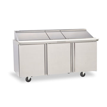 Delfield D4472NP-12 Sandwich Prep Table, 24.8 cu. ft., 115V - Default Title