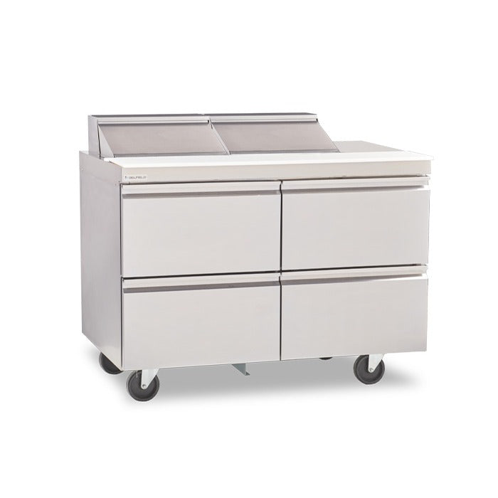 Delfield Chef Base, 26" High, 115V - 87 1/4"
