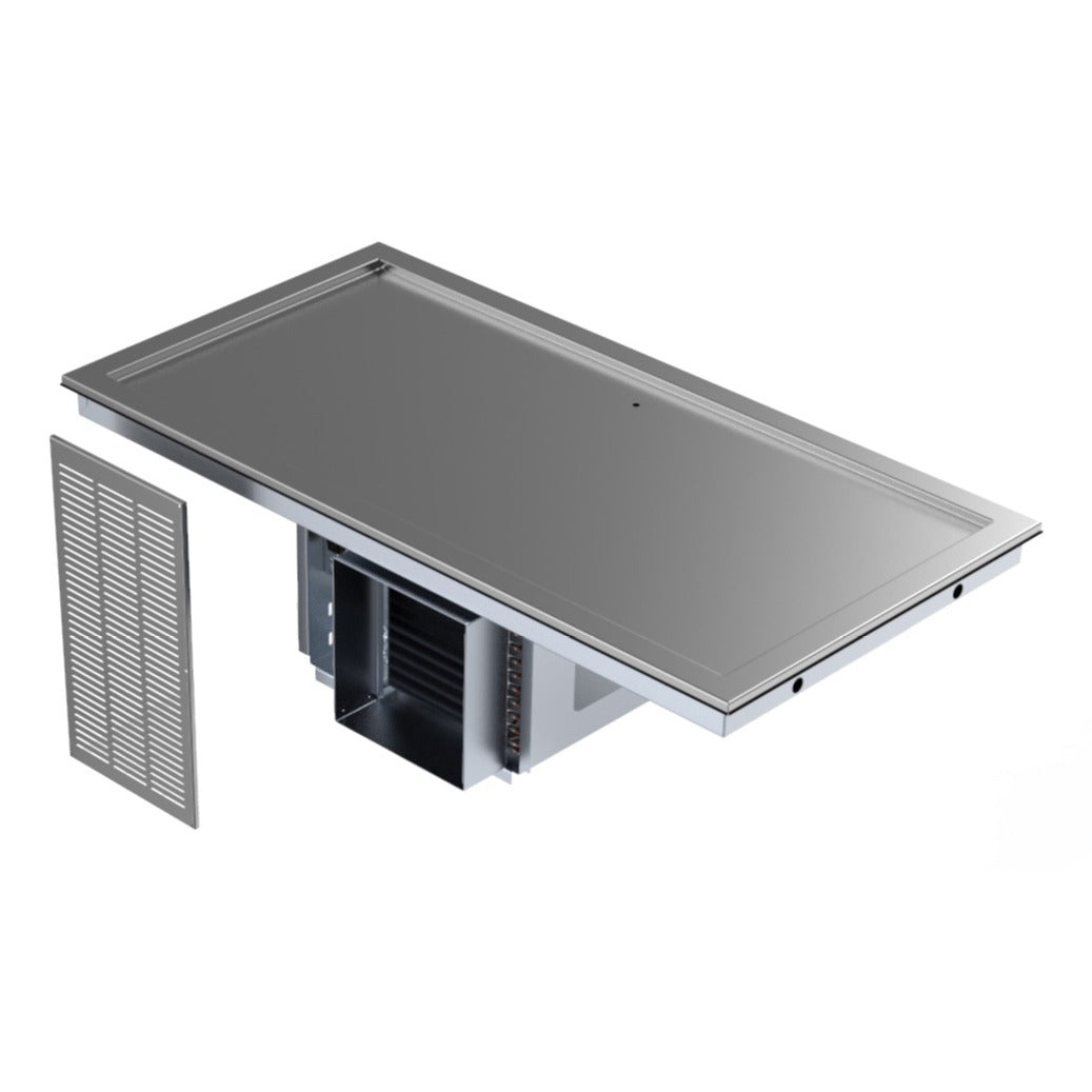 Delfield N8258-STP Frost Top, 57 5/8" Wide, 115V - Default Title