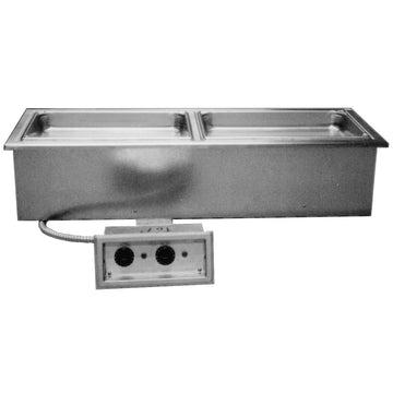 Delfield N8768N Steel Without Drain, Full Size, 208-230V - Default Title