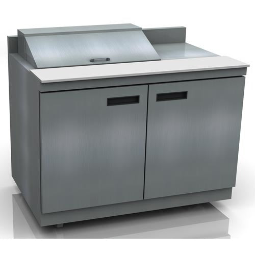 Delfield ST4448NP-8 Sandwich Prep Table, 16 cu. ft., 115V - Default Title
