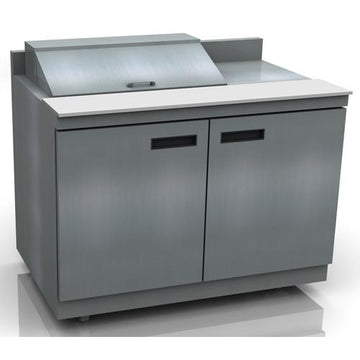 Delfield ST4448NP-8 Sandwich Prep Table, 16 cu. ft., 115V - Default Title
