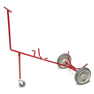DeVault Enterprises ICD-5000 Metal Keg Caddy, 22" x 35", Red - Default Title