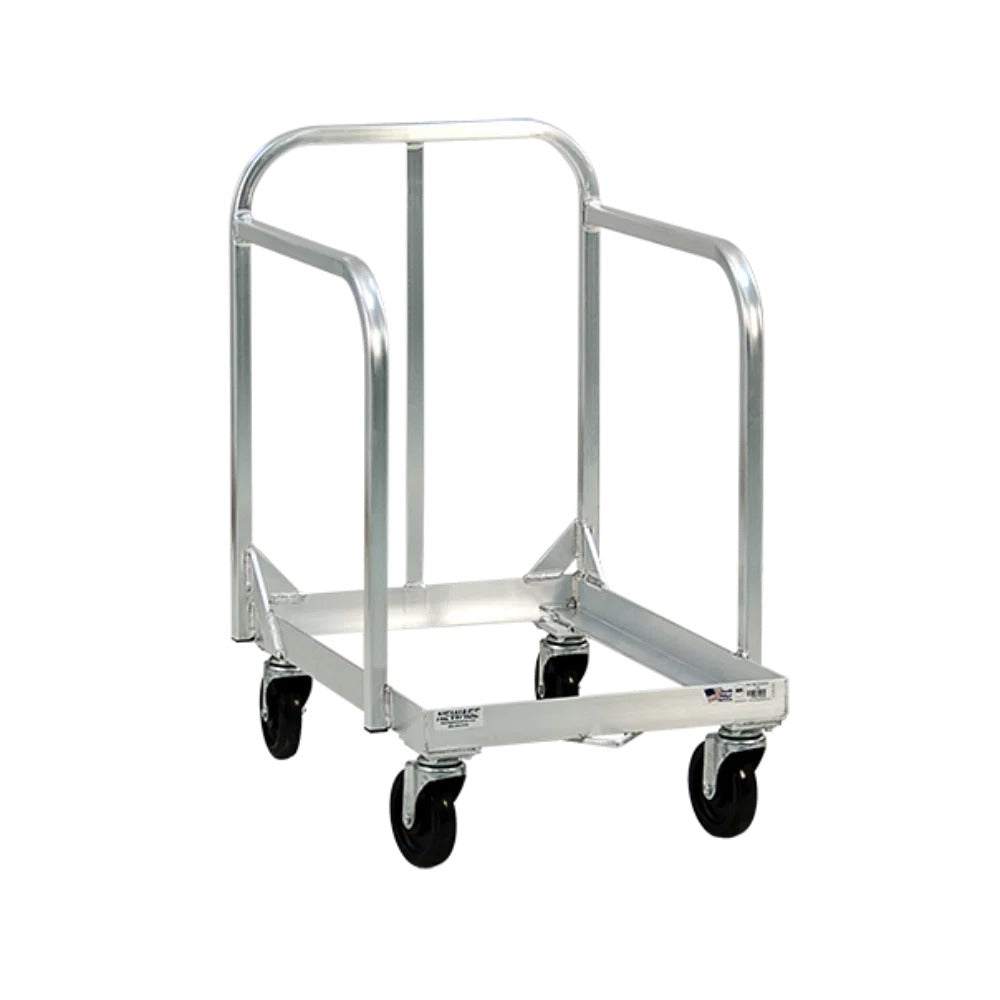 New Age Industrial 1193 Aluminum Bun Pan Truck, 75 Pans, Silver - Default Title