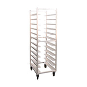New Age Industrial Aluminum Sheet Pan Rack, 20 3/8" x 26", Silver - photo 2