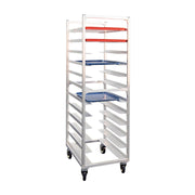 New Age Industrial Aluminum Sheet Pan Rack, 20 3/8" x 26", Silver - 12-Pan
