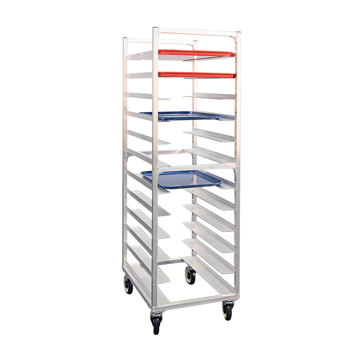 New Age Industrial Aluminum Sheet Pan Rack, 20 3/8" x 26", Silver - 12-Pan