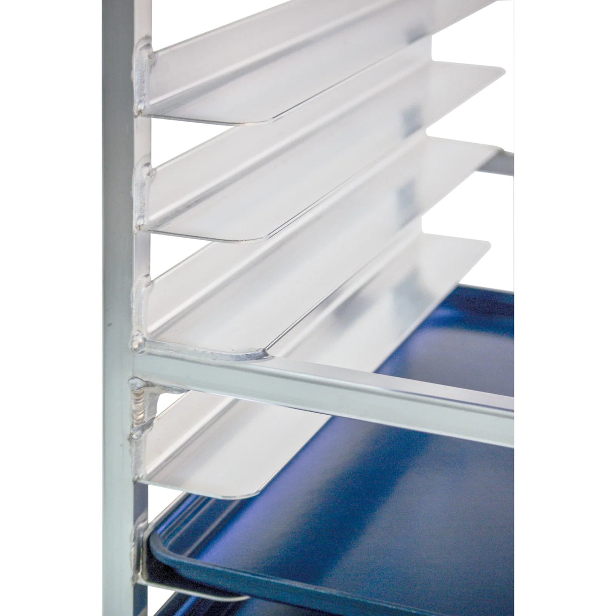 New Age Industrial Aluminum Sheet Pan Rack, 20 3/8" x 26", Silver - 20-Pan