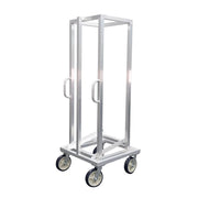 New Age Industrial 50112 Aluminum Sheet Pan Truck, 140 Pans, Silver - Default Title