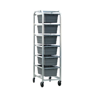 New Age Industrial 6263KD Economy Series Aluminum Lug Dolly, 18 7/8" Long, Silver - Default Title