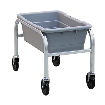New Age Industrial Aluminum Lug Rack, Silver - 50 lb.