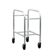 New Age Industrial Aluminum Lug Rack, Silver - 100 lb.