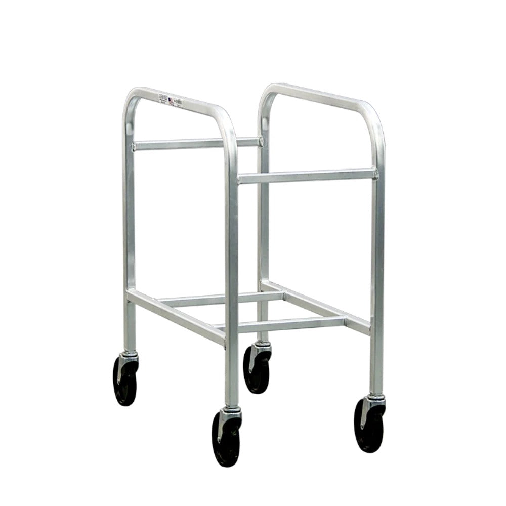 New Age Industrial Aluminum Lug Rack, Silver - 100 lb.