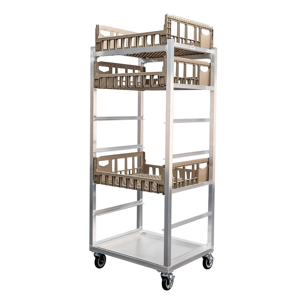 New Age Industrial 95136 Aluminum Produce Crisping Rack, 32 1/2" Wide, Silver - Default Title