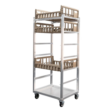 New Age Industrial 95136 Aluminum Produce Crisping Rack, 32 1/2" Wide, Silver - Default Title