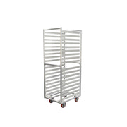 New Age Industrial 95433 Aluminum Rack, 20 11/16" x 26", Silver - Default Title