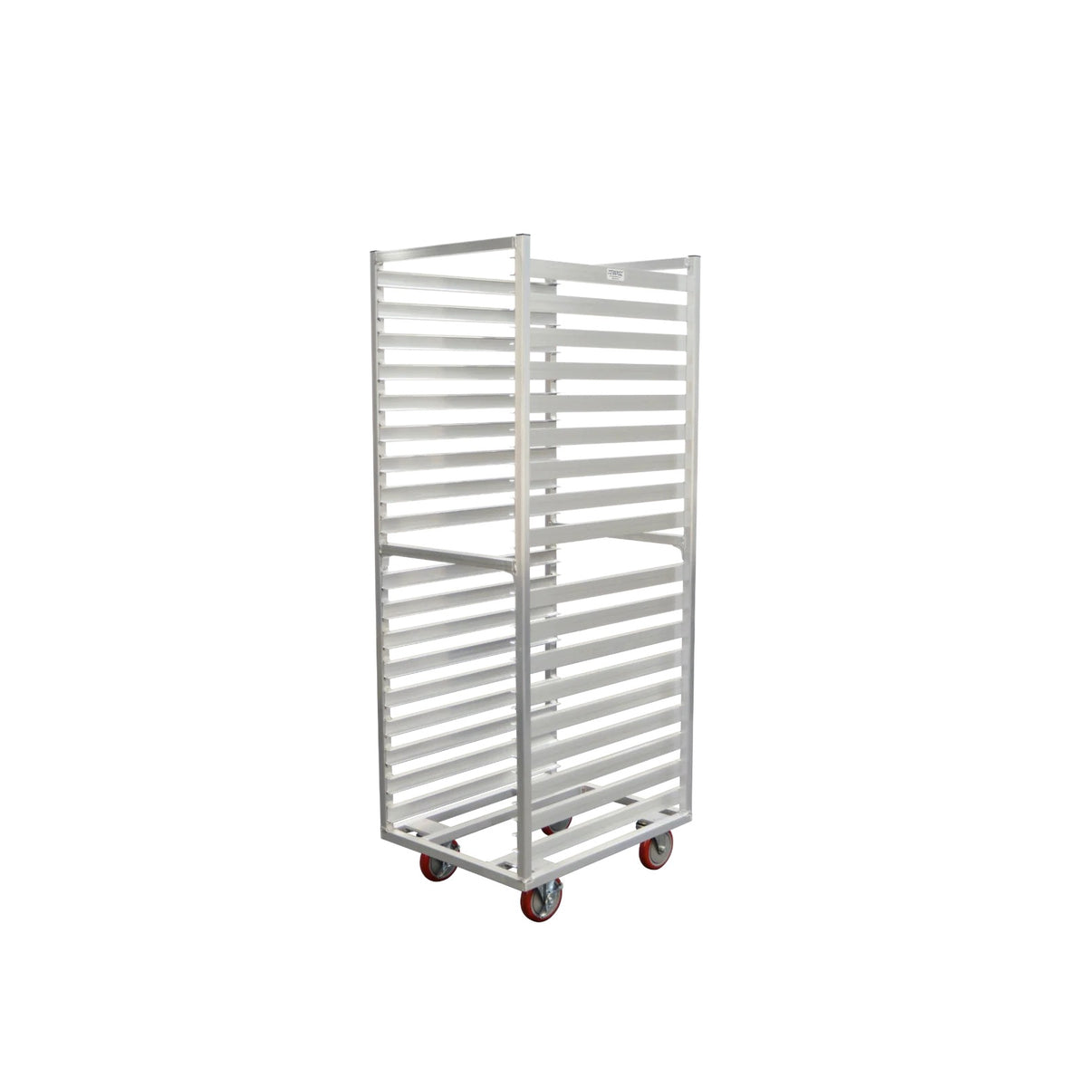 New Age Industrial 95433 Aluminum Rack, 20 11/16" x 26", Silver - Default Title