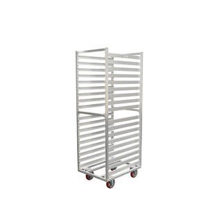 New Age Industrial 95433 Aluminum Rack, 20 11/16" x 26", Silver - Default Title