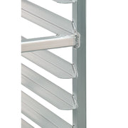 New Age Industrial 95864 Aluminum Rack, 20 3/8" x 26", Silver - Default Title