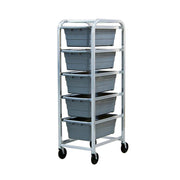 New Age Industrial 97253 Economy Series Aluminum Lug Dolly, 18 7/8" Long, Silver - Default Title
