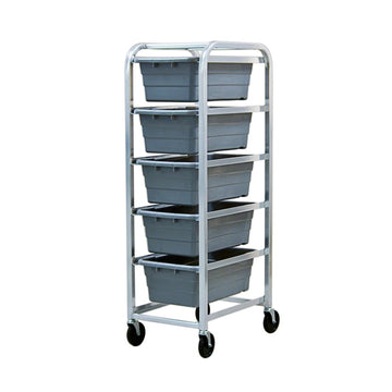 New Age Industrial 97253 Economy Series Aluminum Lug Dolly, 18 7/8" Long, Silver - Default Title