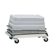 New Age Industrial 99251 Aluminum Lug Dolly, 17" x 26", Silver - Default Title