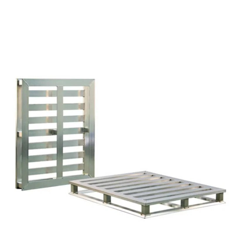 New Age Industrial Aluminum Pallet, 40" x 48", Silver - 99613