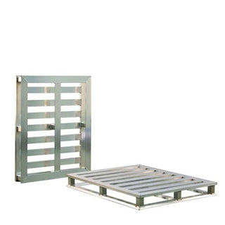 New Age Industrial Aluminum Pallet, 40" x 48", Silver - 99613