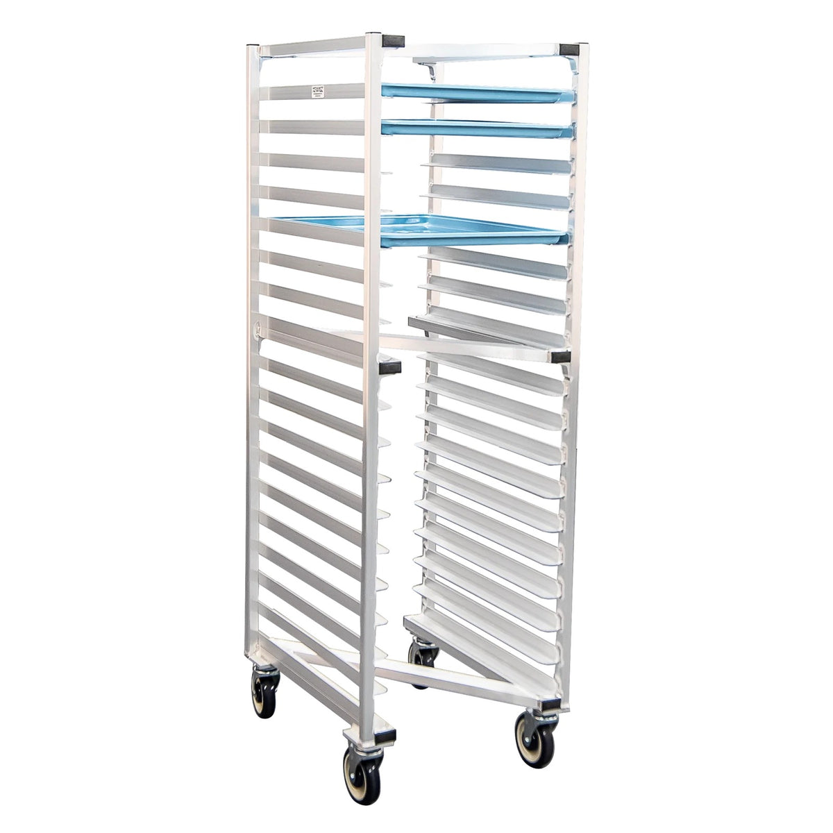 New Age Industrial 99866 Aluminum Sheet Pan Rack, 20 3/8" x 26", Silver - photo 2