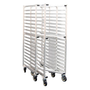 New Age Industrial 99866 Aluminum Sheet Pan Rack, 20 3/8" x 26", Silver - Default Title