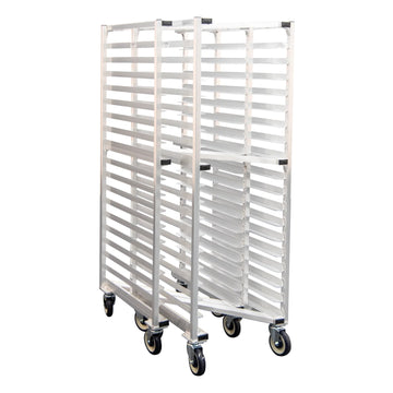 New Age Industrial 99866 Aluminum Sheet Pan Rack, 20 3/8" x 26", Silver - Default Title