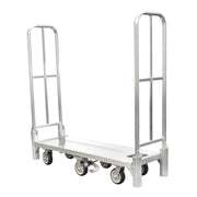 New Age Industrial Folding Platform Truck, 18" x 61", Silver - photo 2