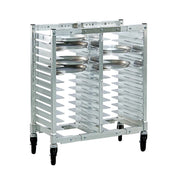 New Age Industrial NS600A Aluminum Pizza Pan Rack, 26 Pans, Silver - Default Title