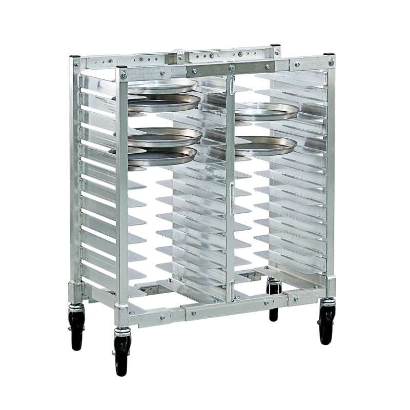 New Age Industrial NS600A Aluminum Pizza Pan Rack, 26 Pans, Silver - Default Title