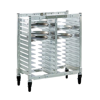 New Age Industrial NS600A Aluminum Pizza Pan Rack, 26 Pans, Silver - Default Title