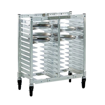 New Age Industrial NS600A Aluminum Pizza Pan Rack, 26 Pans, Silver - Default Title