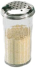 American Metalcraft - 12 Oz Plastic Cheese Shaker Set