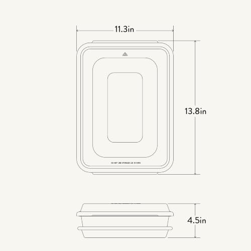 Nordic Ware 9x13 and Quarter Sheet 3-Piece Set / Aluminized Steel / 1 Bakeware Sets