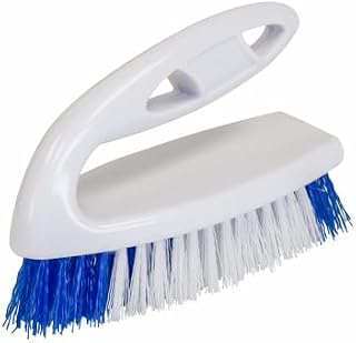Quickie Original Iron 4 in. W Plastic Scrub Brush