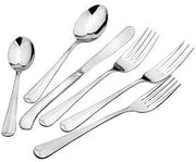 Winco 0015-05 12-Piece Lafayette 3-Tine Dinner Fork Set, 18-0 Stainless Steel by Winco