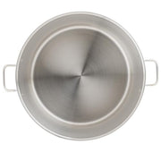 Winco 80 Quarts / Pot With Cover / Silver Stockpots