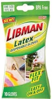 Libman Disposable Nitrile Glove (10 per box)