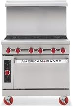 American Range - AR-6-36 in 6-Burner Gas Range w/Standard Oven