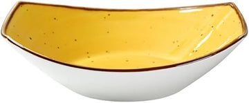 Yanco LY-409YL Lyon 9" Oval Bowl 20 OZ