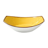 Lyon 9" Oval Bowl 20 OZ by Yanco – Porcelain, Pack of 12, Model LY-409YL