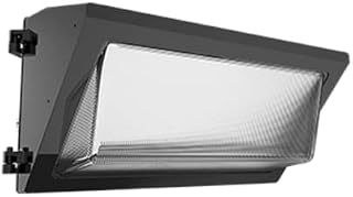 RAB Lighting RAB WP3FA150 150 Watt Dusk to Dawn LED Wall Pack 23223 lumens Fully Adjustable Color, 120-277 Volt, Semi Cutoff, Bronze. Glass Lens, 0-10V Dimming 10%, DLC