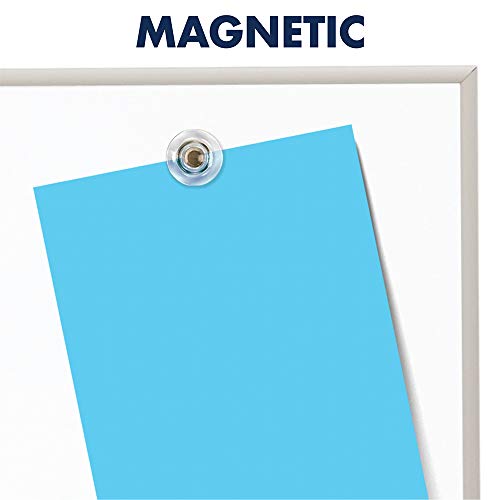 Quartet 1 / 23"W x 23"H / Silver Dry Erase Boards
